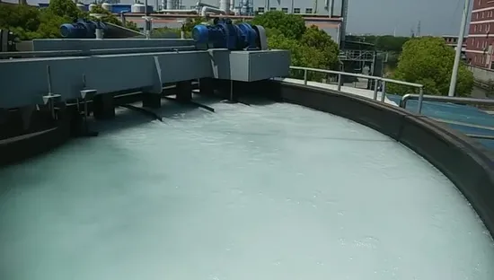 Textile Waste Water Treatment Daf Shallow Dissolved Air Flotation
