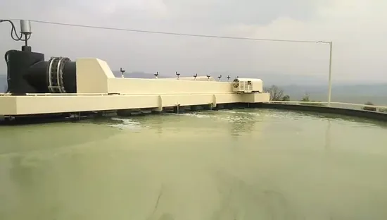 Поверхностная неглубокая воздушная флотационная установка для удаления водорослей